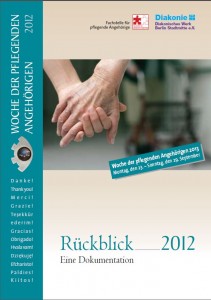 Broschüre Woche der pA Rückblick2012